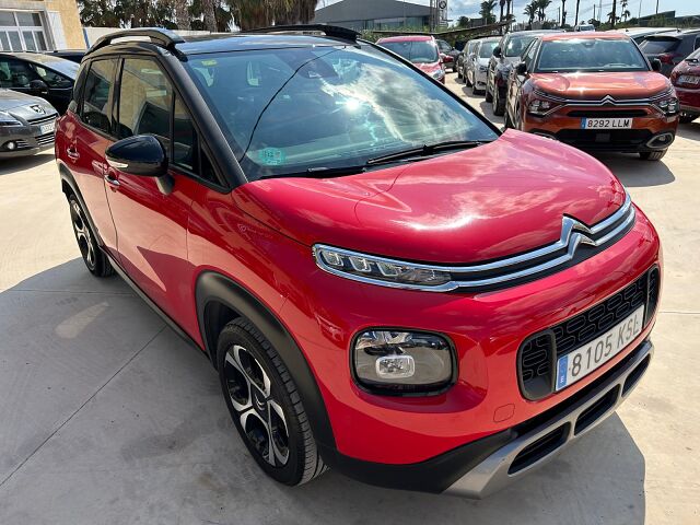 CITROEN C3 AIRCROSS SHINE 1.2 AUTO SPANISH LHD IN SPAIN 76000 MILES SUPERB 2018